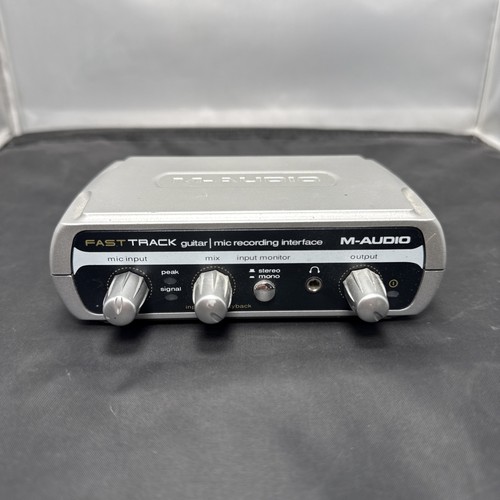 Audio fasttrack guitar - fasttrack, guitar/mic