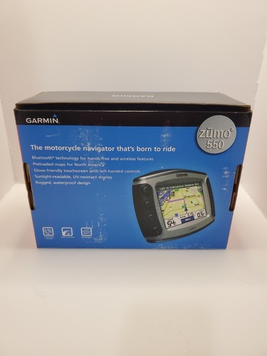 Garmin zumo 550 - motorcycle, gps