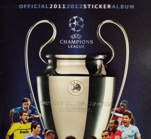 Panini uefa champions league - champions,