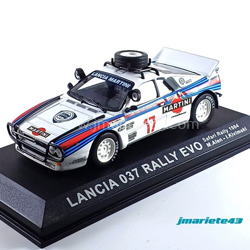 Lancia 037 rally alen - rally, #17