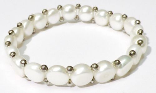 Bracelet bijou vintage perle - bijou,