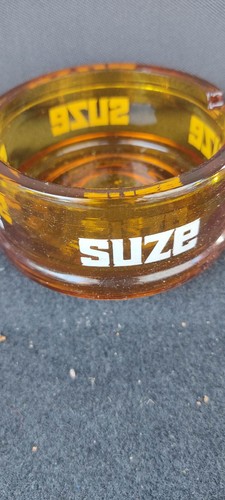 Ancien cendrier suze - cendrier, verre
