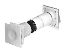 VMC Double Flux avec Télécommande Échangeur de chaleur HRV100P 2 Vitesses IPX4