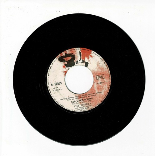 Ricet barrier vinyle 45t les - ricet,