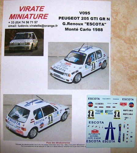 V095 peugeot 205 gti - peugeot,