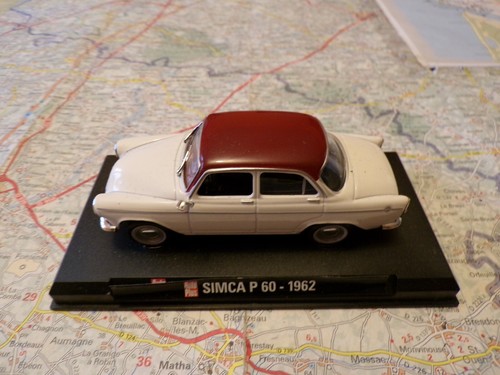 Simca aronde bicolore - simca, 60