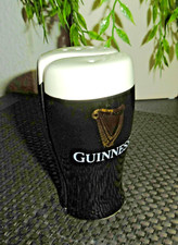 GUINNESS DUO VINTAGE SALIÈRE POIVRIÈRE EN CÉRAMIQUE 