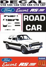 DECAL FORD ESCORT RS 2000 MKI