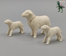 Playmobil moutons blancs