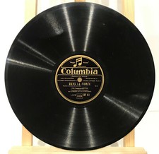 Ancien disque à saphir