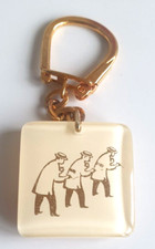 BOURBON PORTE CLE Peinture ripolin