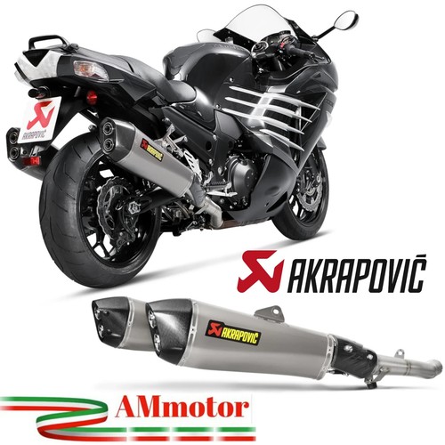 Akrapovic kawasaki zzr - kawasaki,