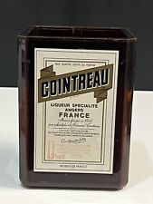 Seau A Glaçons publicitaire COINTREAU en plastique annés 60/70