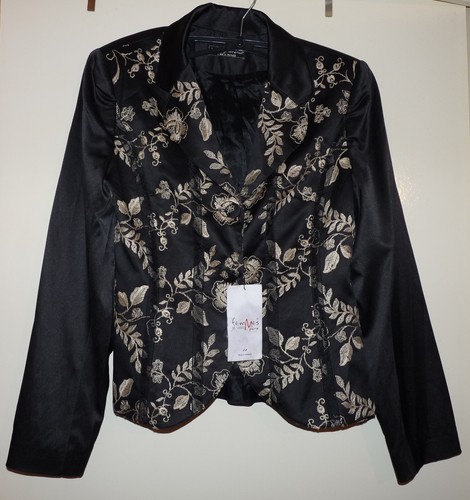 Ensemble veste pantalon noir - +,