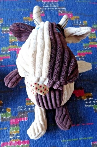 Doudou peluche vache les - vache,