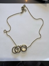 collier DOLCE & GABBANA doré