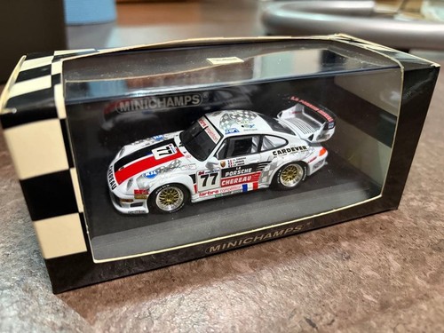 Minichamps porsche 911 gt2 - porsche, evo