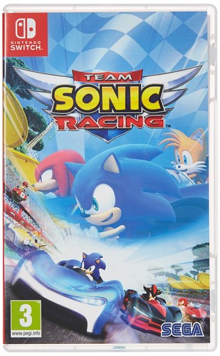 Team sonic racing nintendo - sonic,