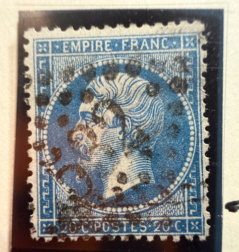 Timbre empire dentelé - empire,