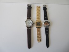 LOT de 3  Montres Homme 1 EVE