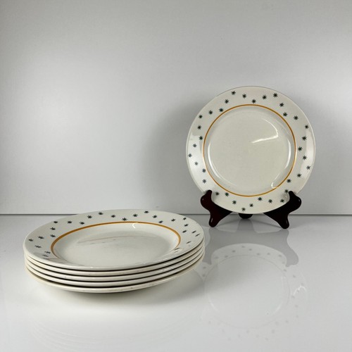 Gien assiettes plates - gien, 6