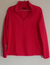 Sweat polaire rose framboise
