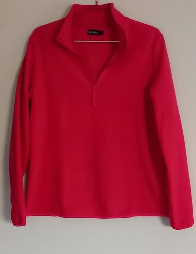 Sweat polaire rose framboise