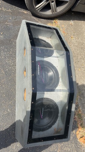 Audiobahn subwoofer - subwoofer, 12”