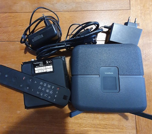 Livebox orange decodeur tv - livebox, s