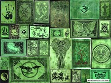 Affiche tapisserie mandala