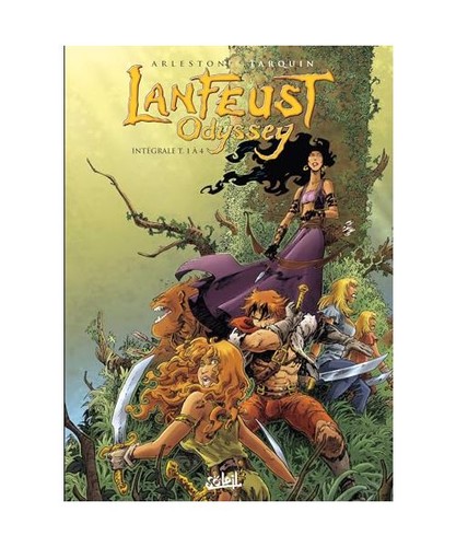 Lanfeust odyssey intégrale - lanfeust,