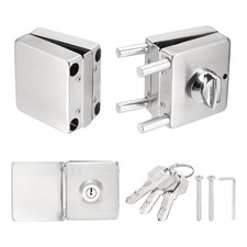 Verrou pour porte vitrée