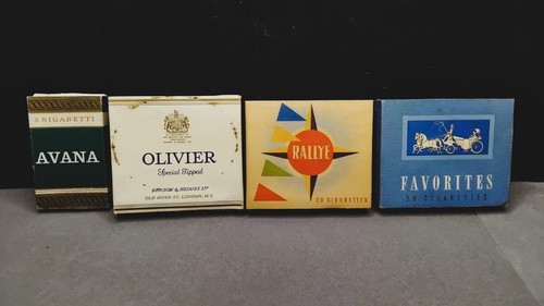 Lot paquets de cigarettes - lot,