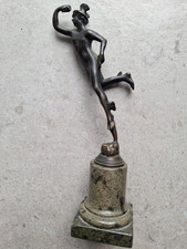 BRONZE ANCIEN MERCURE VOLANT GRAND TOUR ITALIE