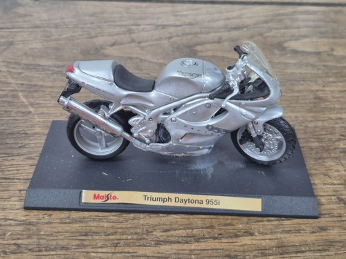 Moto miniature triumph - moto, 1/18