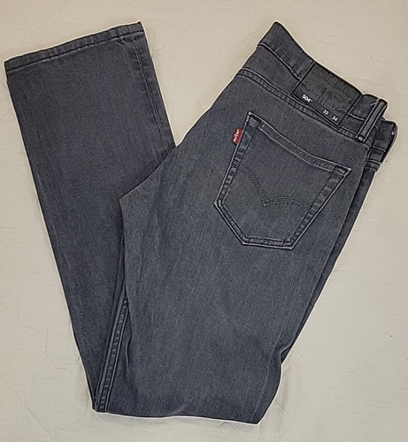Levi 504 straight - levi's, gray