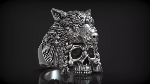 Bague déclaration en - de,