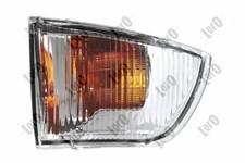 Clignotant avant droite blanc