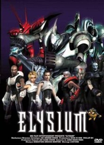 Dvd elysium - dvd,