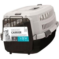Caisse Transport Chien M-PETS Viaggio Carrier M 68x47cm Gris