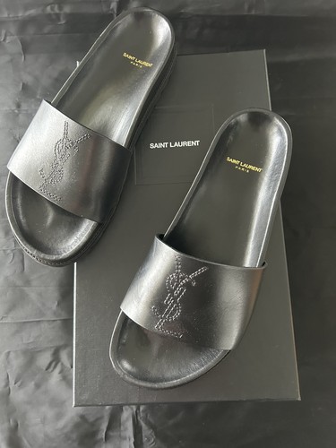 Sandales saint laurent cuir - sandales,