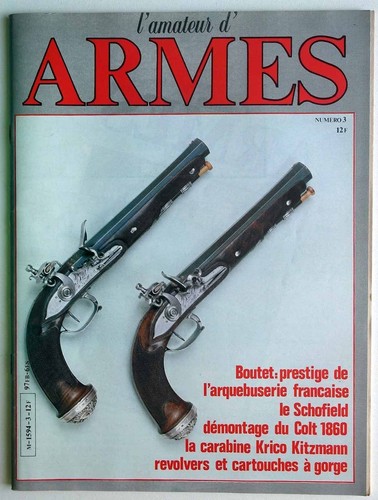 Amateur armes 1981 - d'armes,