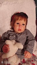 adorable petite fille reborn 