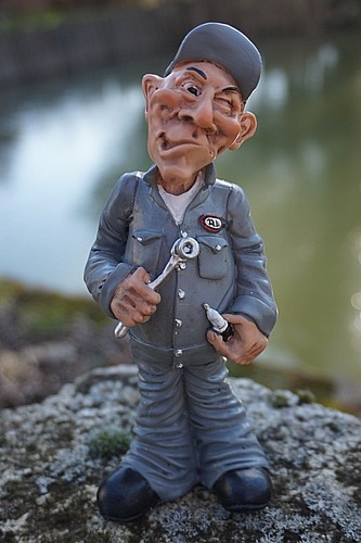 01412005 figurine metier - ,