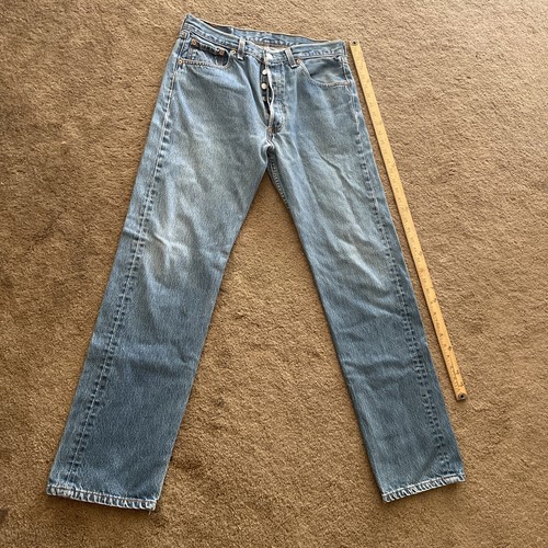 Vintage levis 501 - vintage, fabriqué