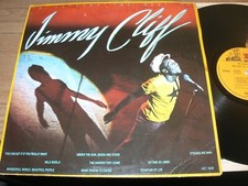 LP 33T JIMMY CLIFF IN CONCERT