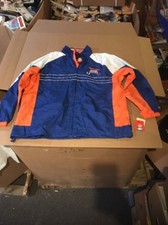 New NFL Super Bowl 2007 XLI Colts vs Bears Mens Zip Up Windbreaker Jacket 3XL