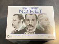 PHILIPPE NOIRET COLLECTION COFFRET 10 DVD JUGE ET L ASSASSIN PILE OU FACE NEUF
