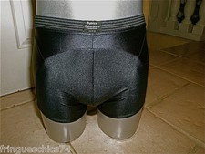 shorty cycliste satin noir fétiche homme PATRICE CATANZARO T2 (S) NEUF ÉTIQUETTE