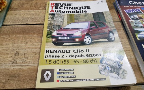 Revue technique renault clio - revue, 2